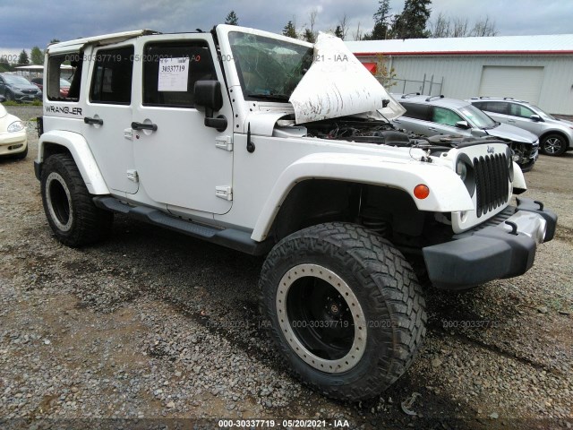 jeep wrangler unlimited 2014 1c4hjweg5el220006