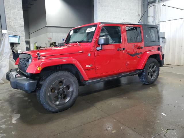 jeep wrangler u 2015 1c4hjweg5fl613327