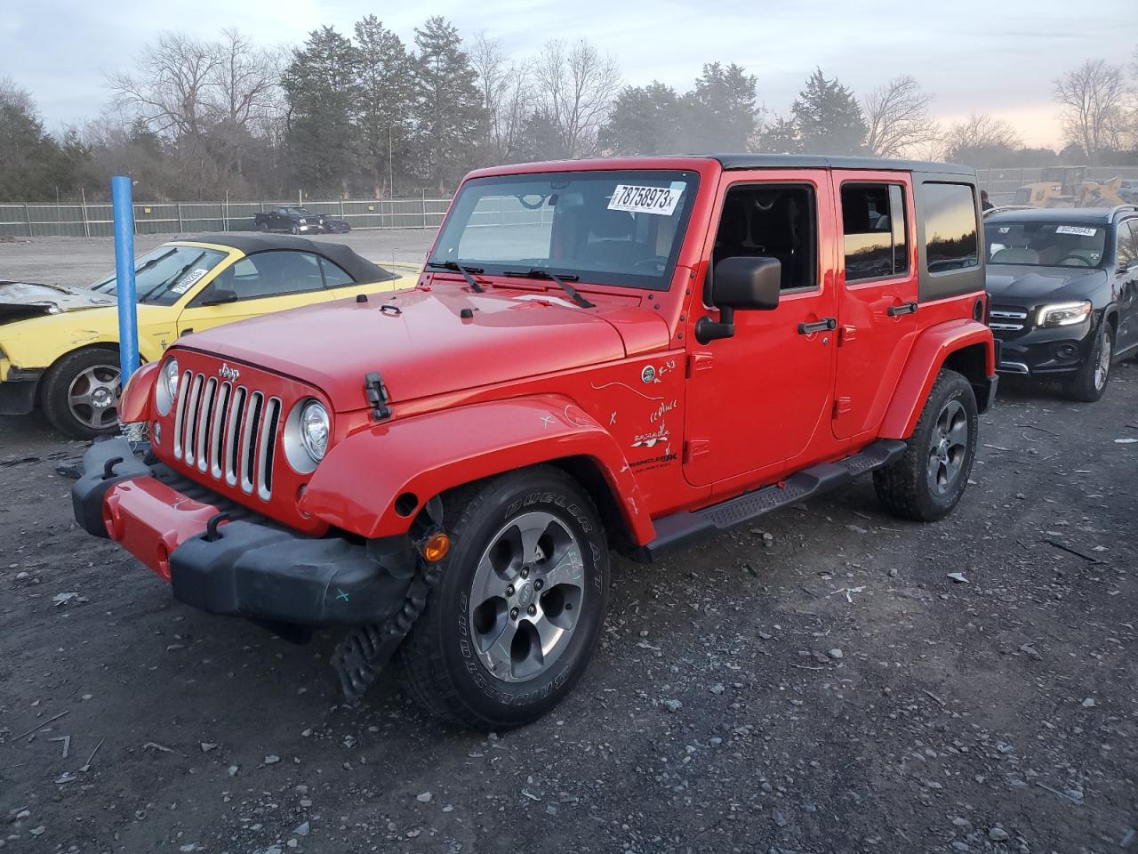 jeep wrangler 2018 1c4hjweg5jl842826