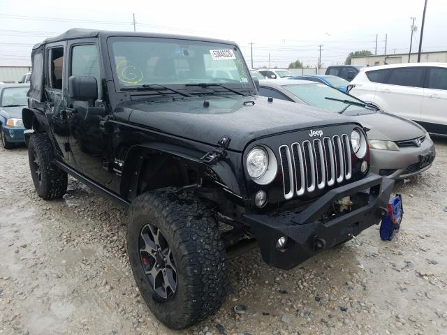 jeep wrangler u 2018 1c4hjweg5jl919095