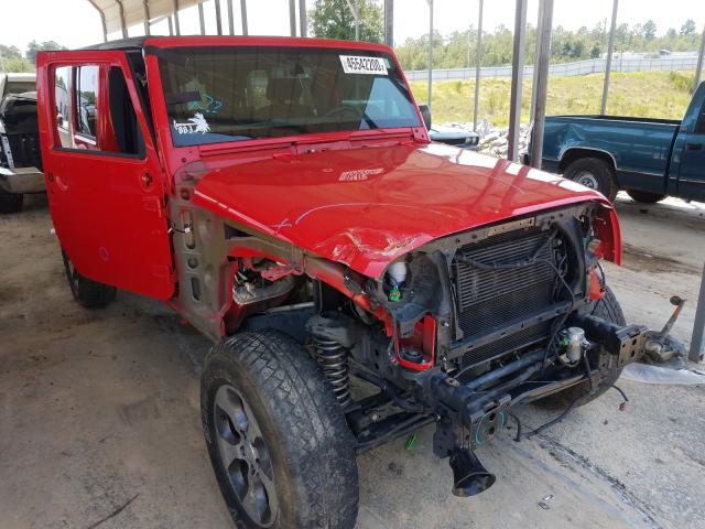 jeep wrangler u 2018 1c4hjweg5jl921512