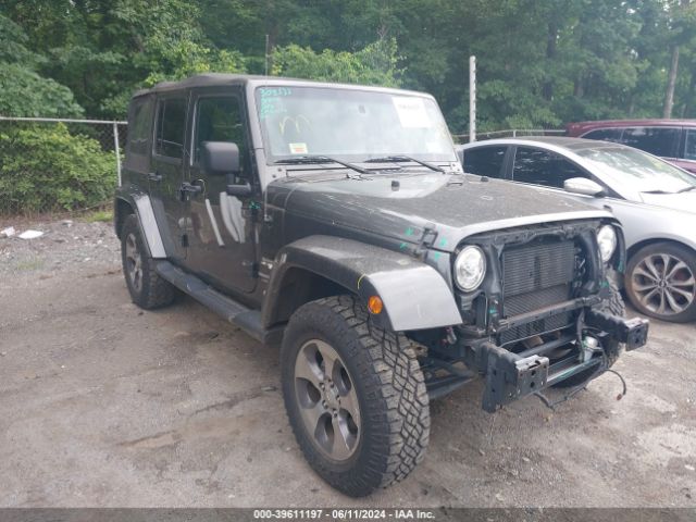 jeep wrangler jk 2018 1c4hjweg5jl927018