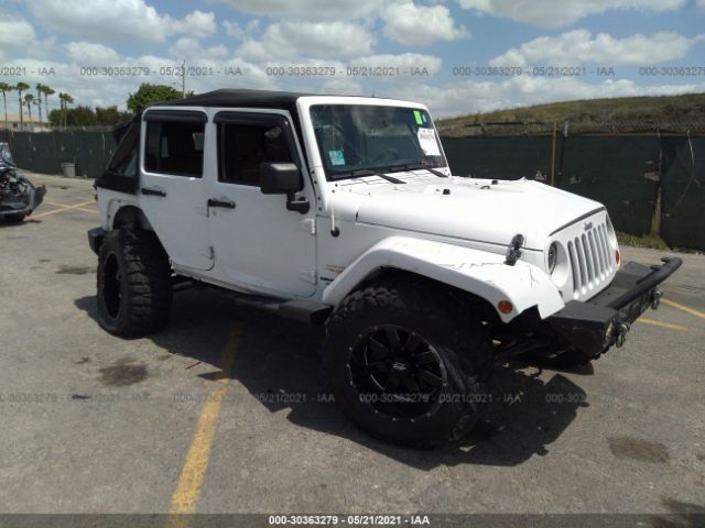 jeep wrangler unlimited 2013 1c4hjweg6dl687384