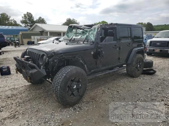 jeep wrangler 2014 1c4hjweg6el160656