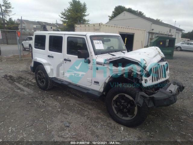 jeep wrangler unlimited 2014 1c4hjweg6el200427