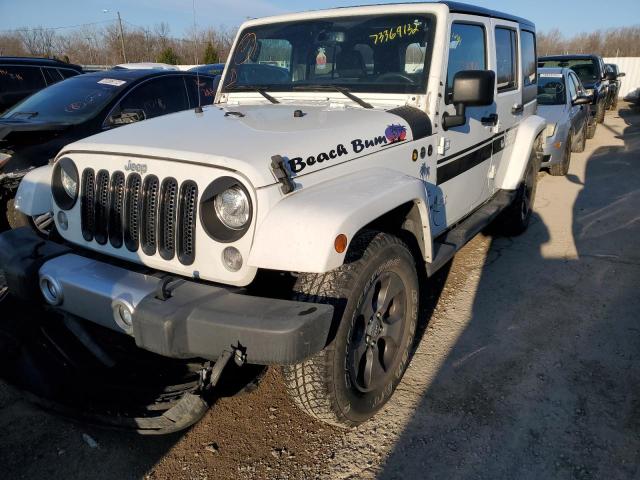 jeep wrangler u 2018 1c4hjweg6jl822827