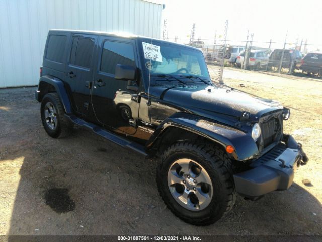 jeep wrangler jk unlimited 2018 1c4hjweg6jl928890