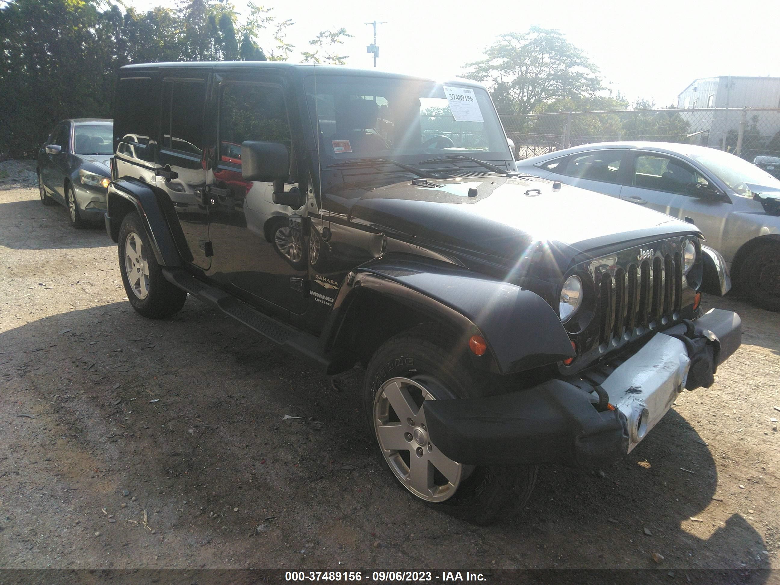 jeep wrangler 2012 1c4hjweg7cl167449