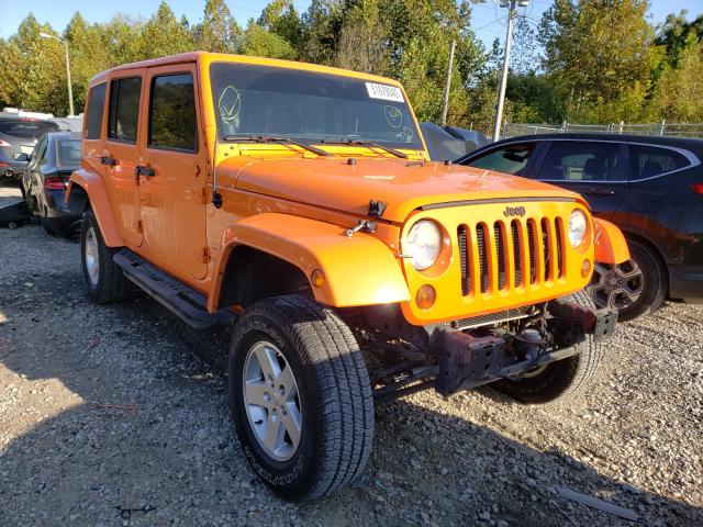 jeep wrangler u 2013 1c4hjweg7dl527126