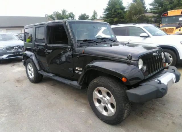 jeep wrangler unlimited 2013 1c4hjweg7dl549871