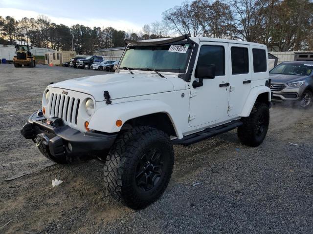 jeep wrangler 2013 1c4hjweg7dl596639