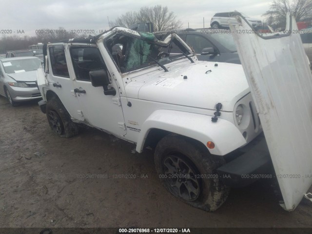 jeep wrangler unlimited 2014 1c4hjweg7el292213