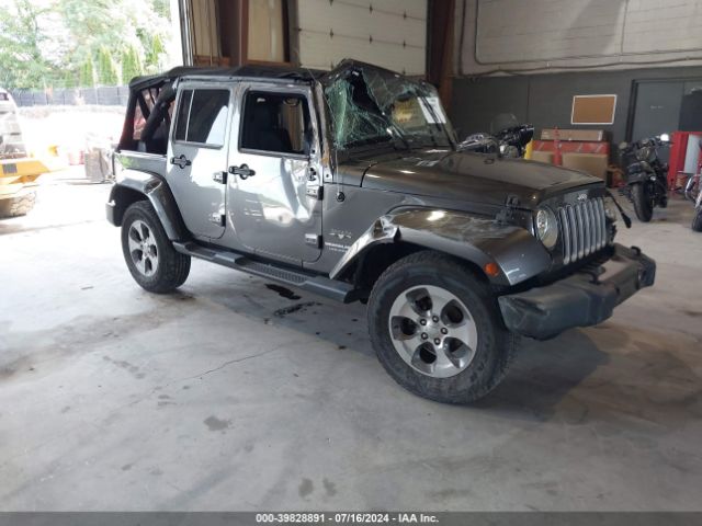 jeep wrangler jk unlimited 2018 1c4hjweg7jl869350