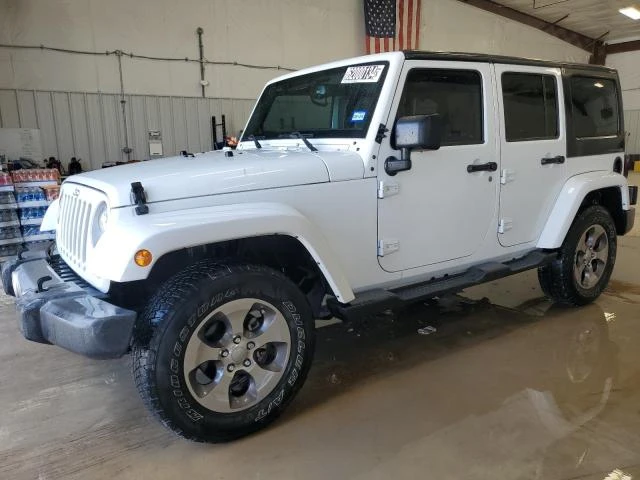 jeep wrangler u 2018 1c4hjweg7jl931071