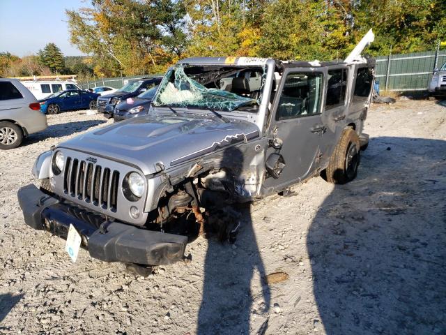 jeep wrangler 2014 1c4hjweg8el170797