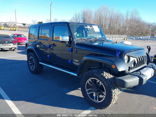 jeep wrangler unlimited 2014 1c4hjweg8el284251