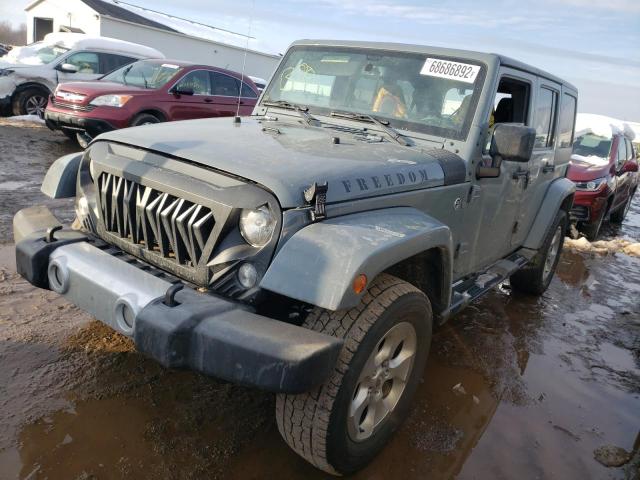 jeep wrangler u 2015 1c4hjweg8fl515585