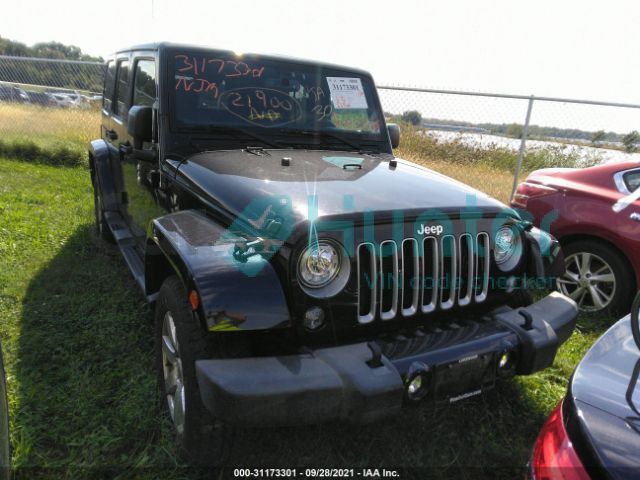 jeep wrangler unlimited 2017 1c4hjweg8hl516657