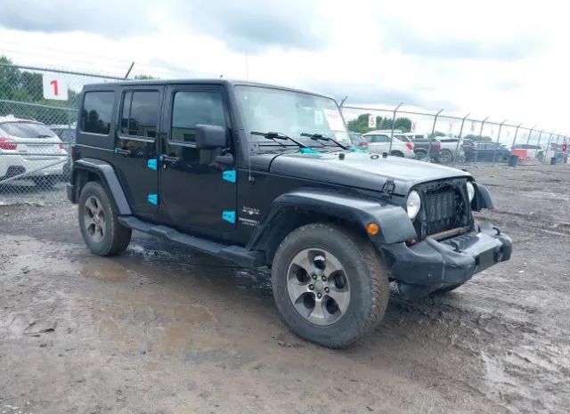 jeep wrangler unlimited 2017 1c4hjweg8hl661133