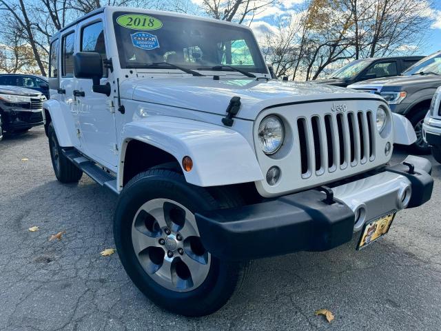 jeep wrangler u 2018 1c4hjweg8jl893396