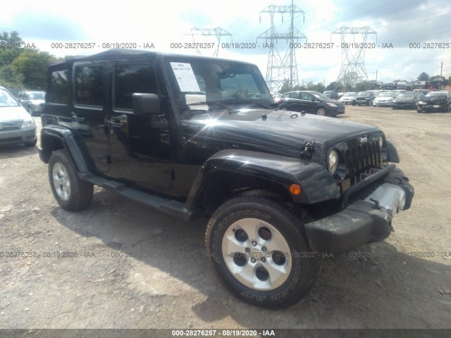 jeep wrangler unlimited 2014 1c4hjweg9el219781