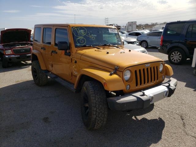 jeep wrangler 2014 1c4hjweg9el233891