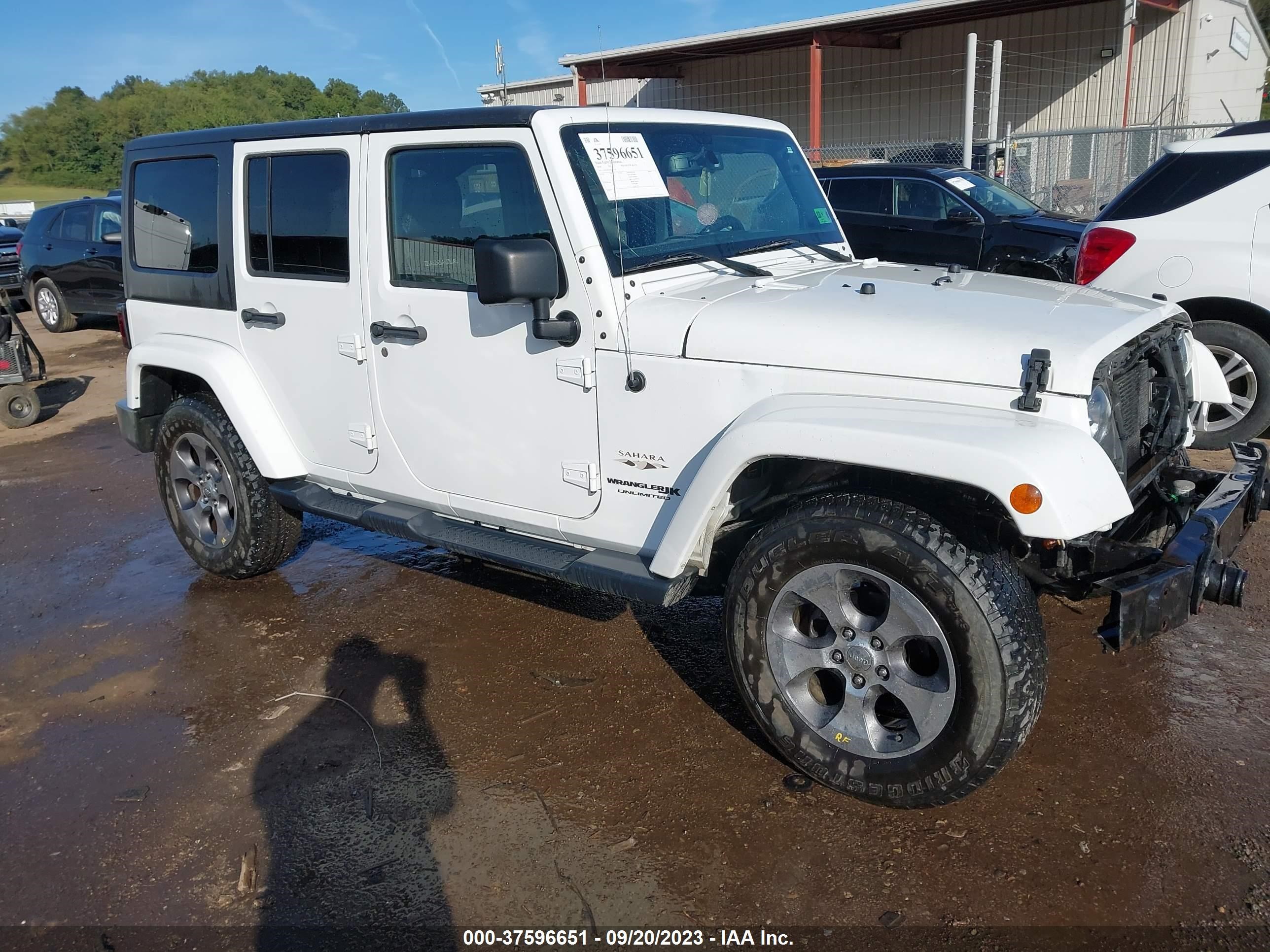 jeep wrangler 2018 1c4hjweg9jl873609