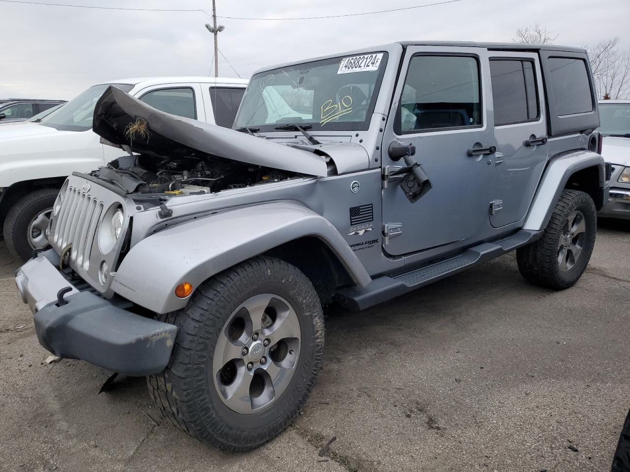 jeep wrangler 2018 1c4hjweg9jl927054