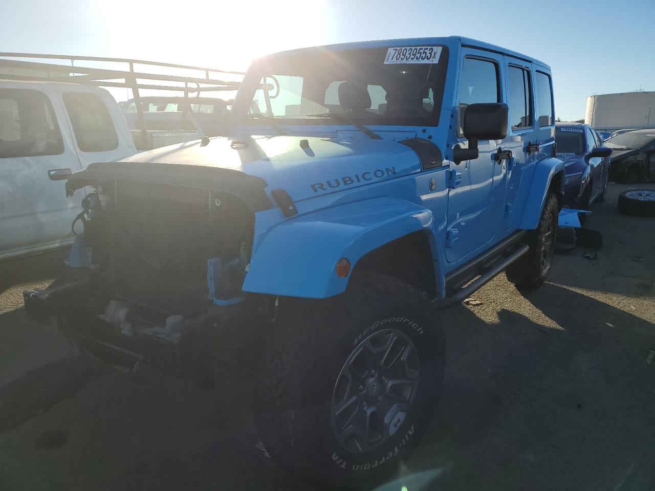 jeep wrangler 2017 1c4hjwfg1hl675499