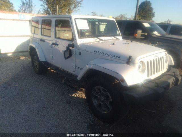 jeep wrangler jk unlimited 2018 1c4hjwfg1jl890984