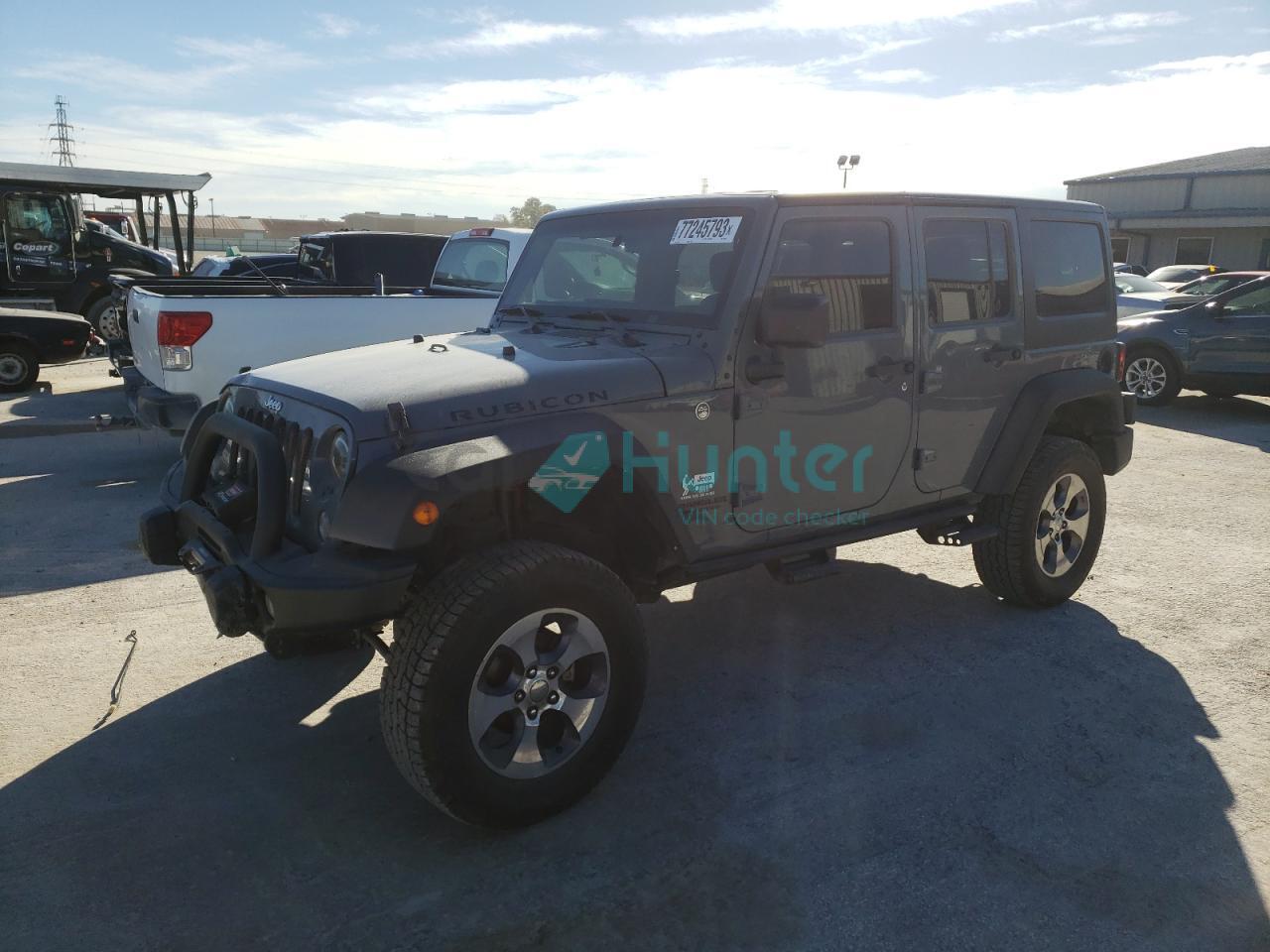 jeep wrangler 2014 1c4hjwfg2el235335