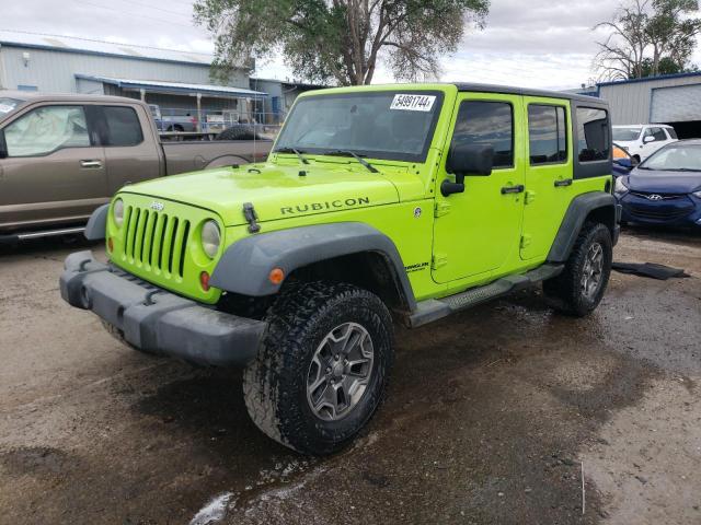 jeep wrangler 2013 1c4hjwfg4dl539278