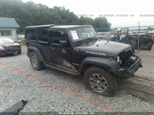 jeep wrangler unlimited 2013 1c4hjwfg4dl592370