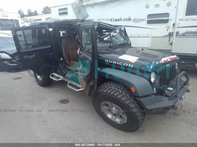 jeep wrangler unlimited 2014 1c4hjwfg4el160363