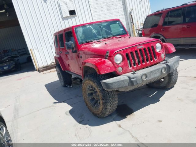 jeep wrangler unlimited 2014 1c4hjwfg4el186283