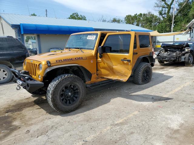 jeep wrangler 2014 1c4hjwfg4el217774