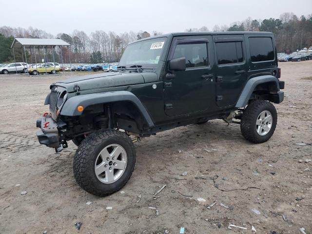 jeep wrangler u 2012 1c4hjwfg5cl104980