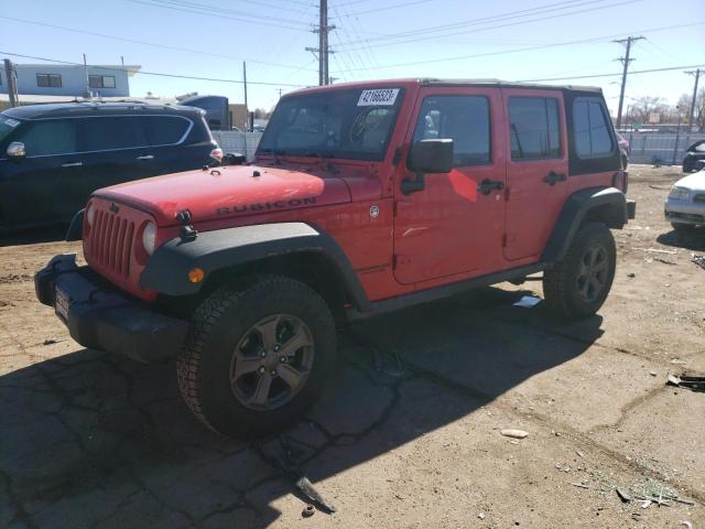 jeep wrangler u 2014 1c4hjwfg6el230851