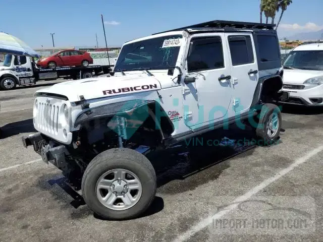 jeep wrangler 2016 1c4hjwfg6gl251184