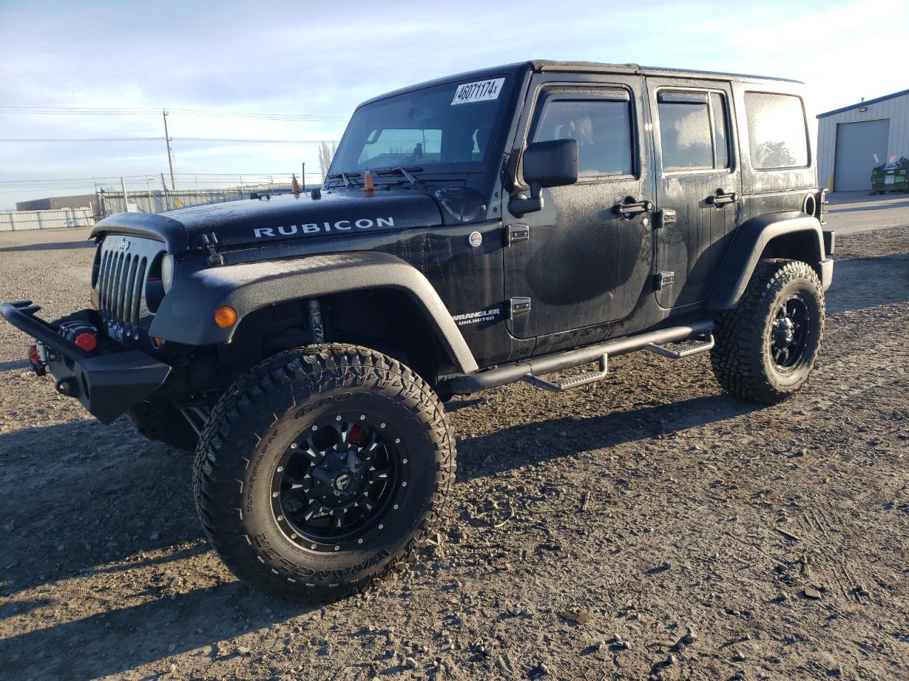 jeep wrangler 2013 1c4hjwfg8dl547500