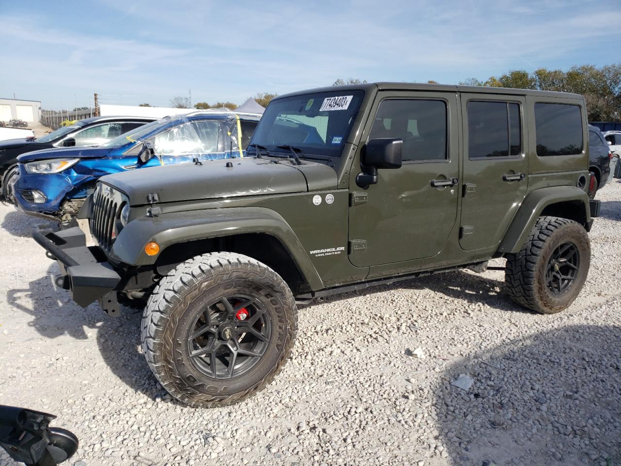 jeep wrangler 2015 1c4hjwfg8fl716711