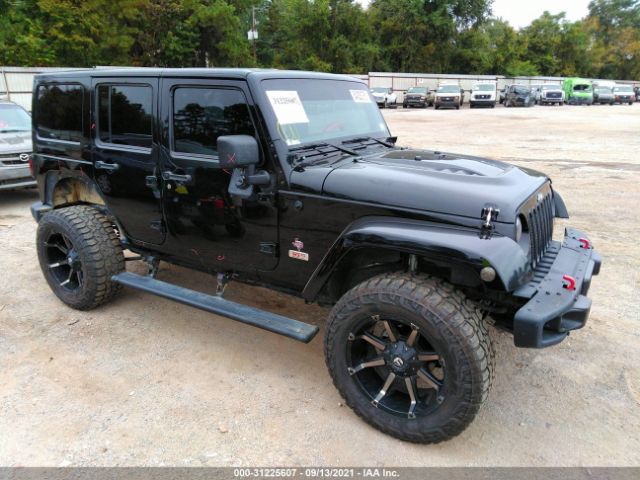 jeep wrangler unlimited 2013 1c4hjwfg9dl664499