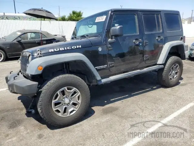 jeep wrangler 2014 1c4hjwfgxel115041