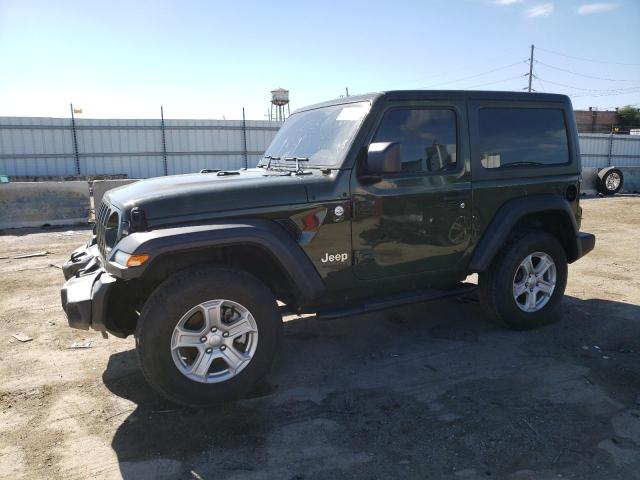 jeep wrangler s 2021 1c4hjxag0mw577361