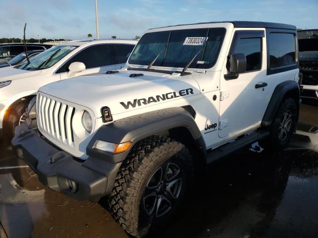 jeep wrangler s 2023 1c4hjxag0pw650314