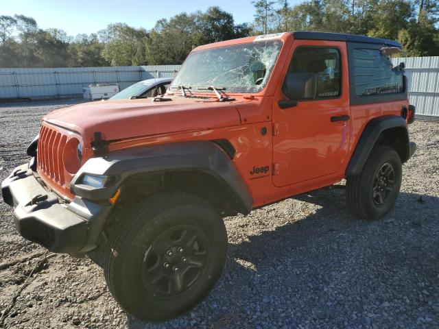 jeep wrangler s 2023 1c4hjxag0pw668425