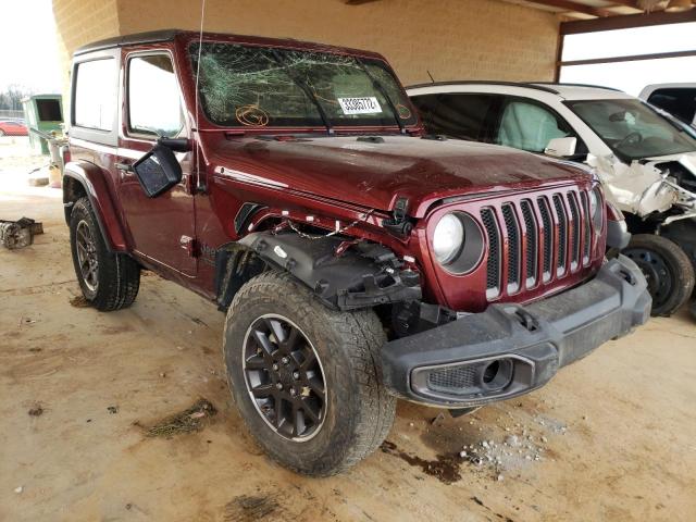 jeep wrangler s 2021 1c4hjxag2mw565079