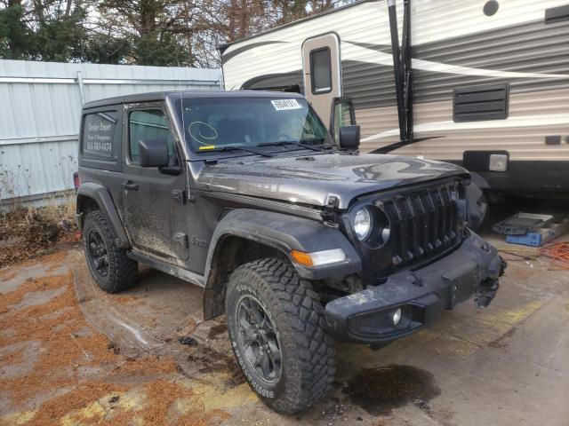 jeep wrangler s 2021 1c4hjxag2mw626379