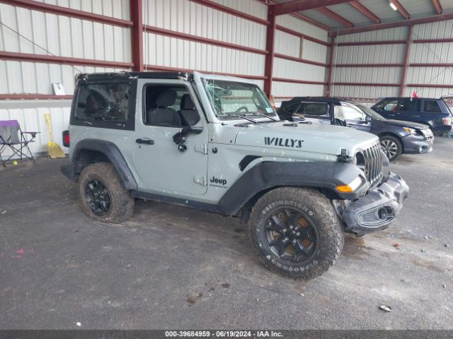 jeep wrangler 2023 1c4hjxag2pw638181