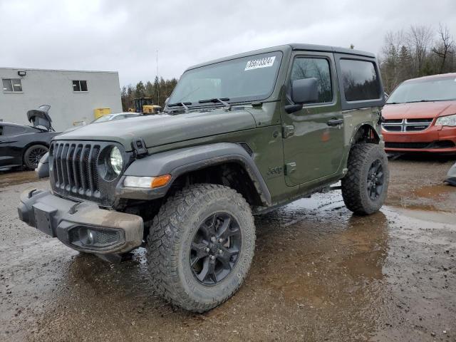 jeep wrangler s 2021 1c4hjxag3mw617318